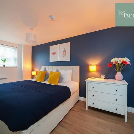 Stunning Two Bed Leamington Apartment With Free Wifi By Purestay Short Lets & Serviced Accommodation Exteriér fotografie