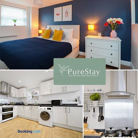 Stunning Two Bed Leamington Apartment With Free Wifi By Purestay Short Lets & Serviced Accommodation Exteriér fotografie