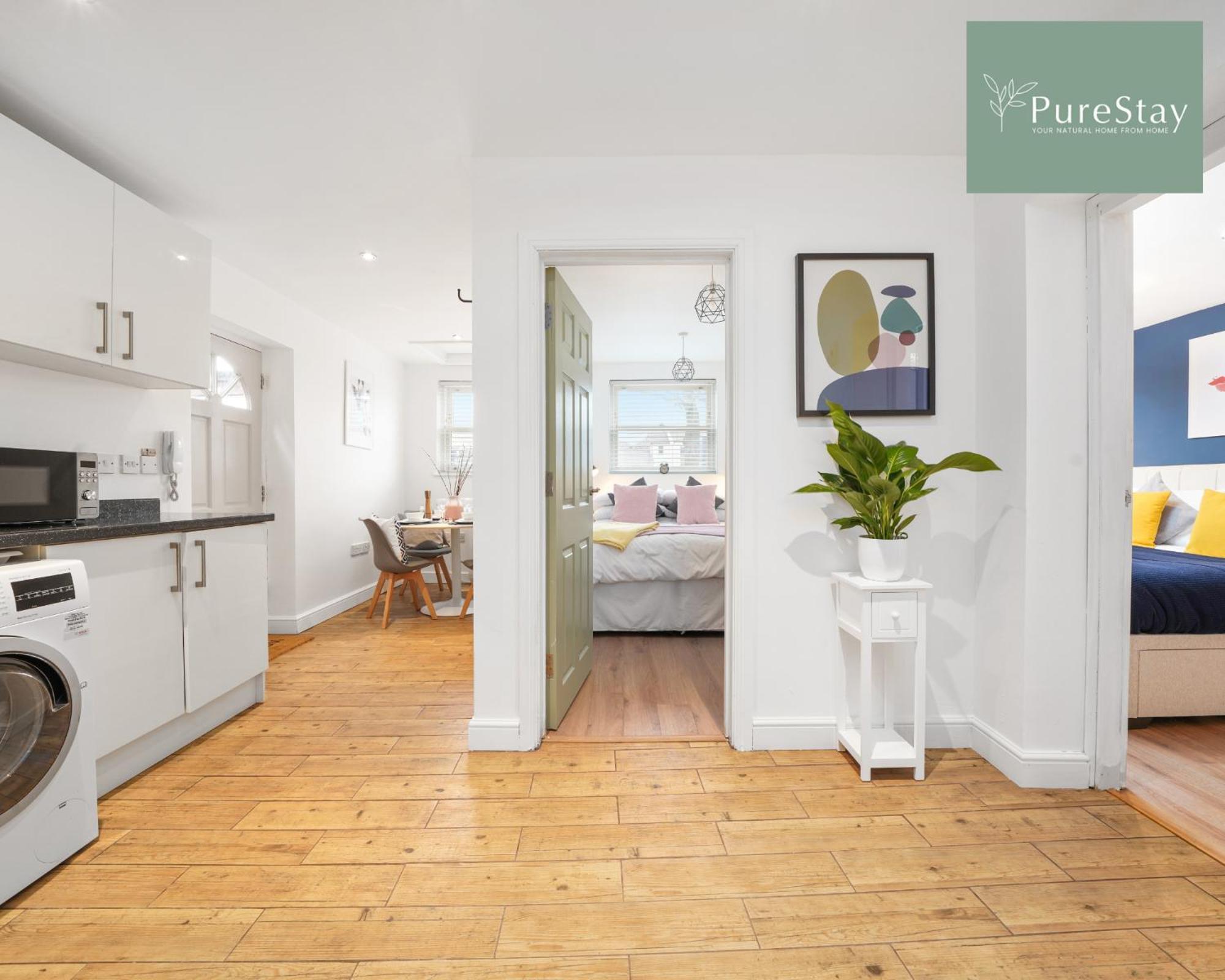 Stunning Two Bed Leamington Apartment With Free Wifi By Purestay Short Lets & Serviced Accommodation Exteriér fotografie