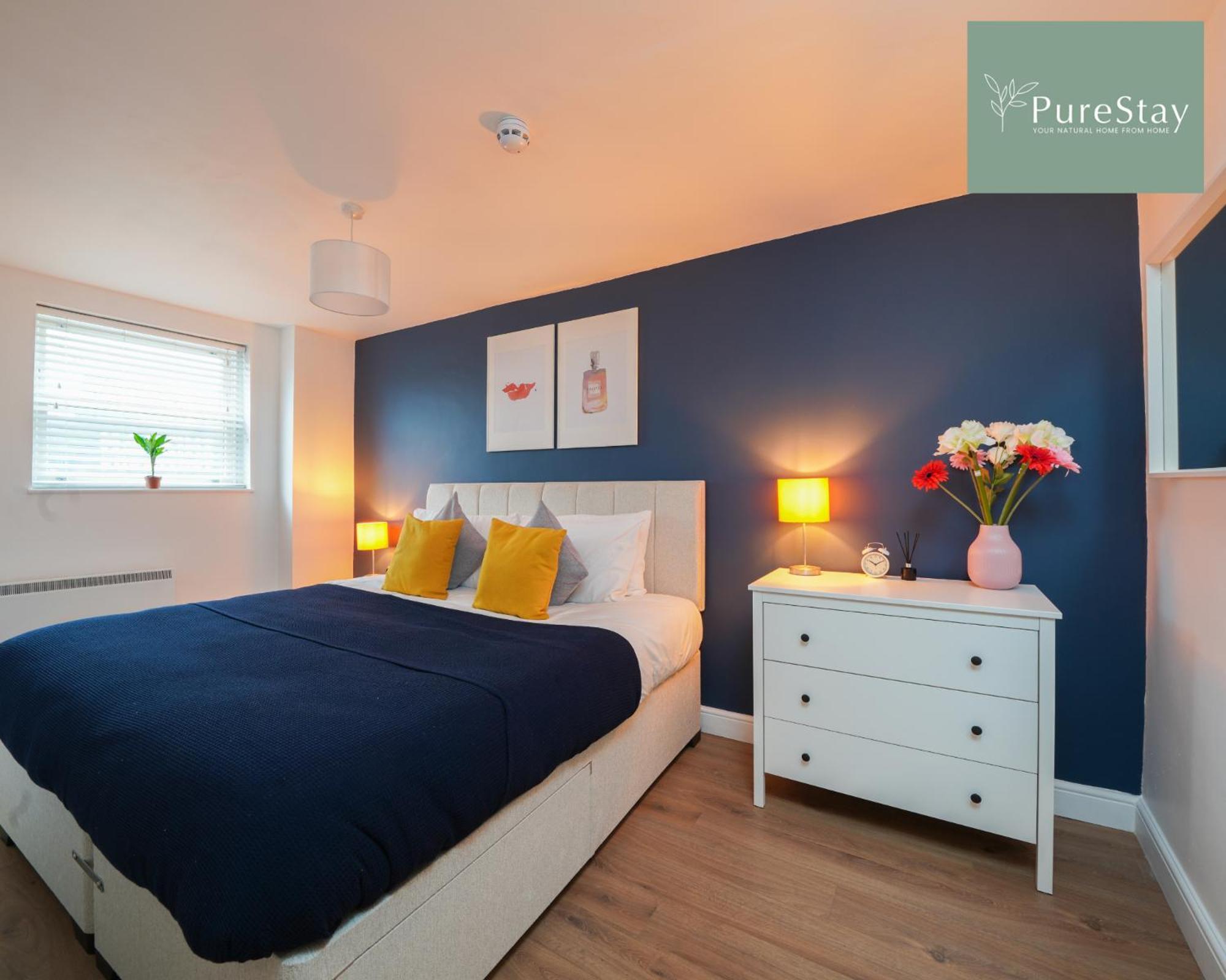 Stunning Two Bed Leamington Apartment With Free Wifi By Purestay Short Lets & Serviced Accommodation Exteriér fotografie