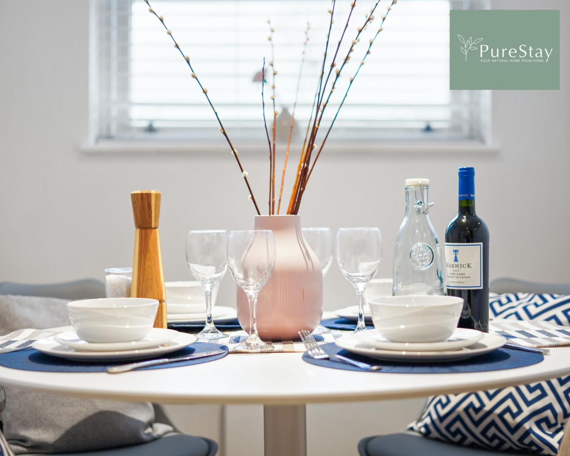 Stunning Two Bed Leamington Apartment With Free Wifi By Purestay Short Lets & Serviced Accommodation Exteriér fotografie