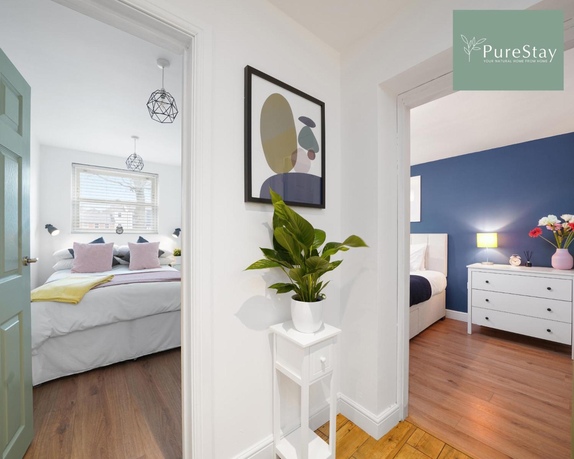 Stunning Two Bed Leamington Apartment With Free Wifi By Purestay Short Lets & Serviced Accommodation Exteriér fotografie