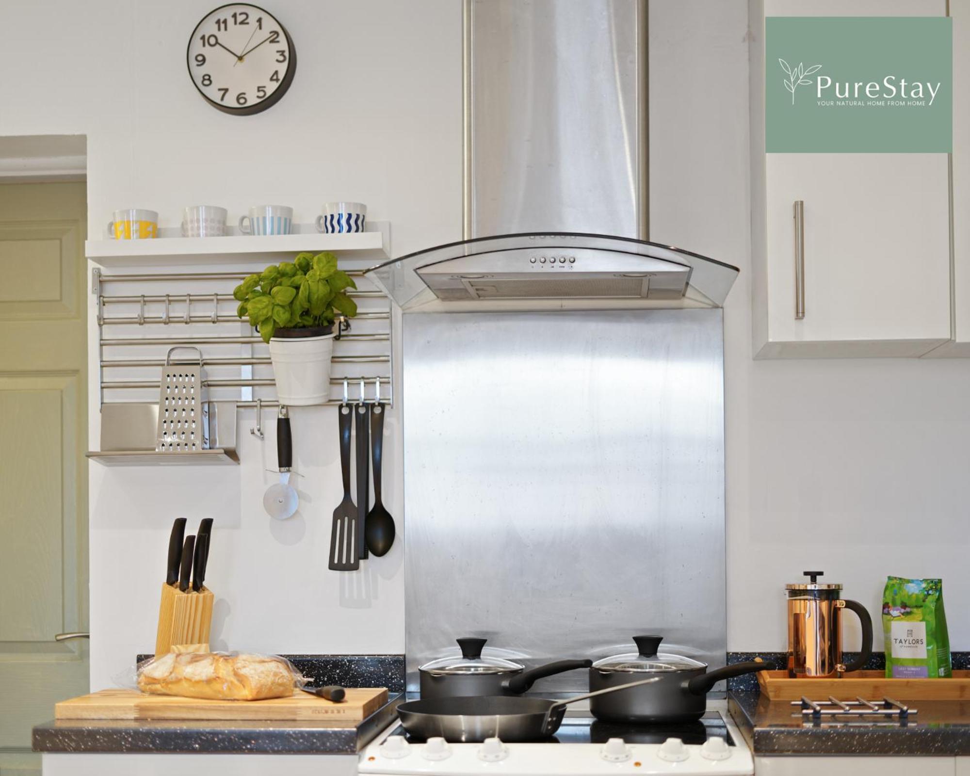 Stunning Two Bed Leamington Apartment With Free Wifi By Purestay Short Lets & Serviced Accommodation Exteriér fotografie