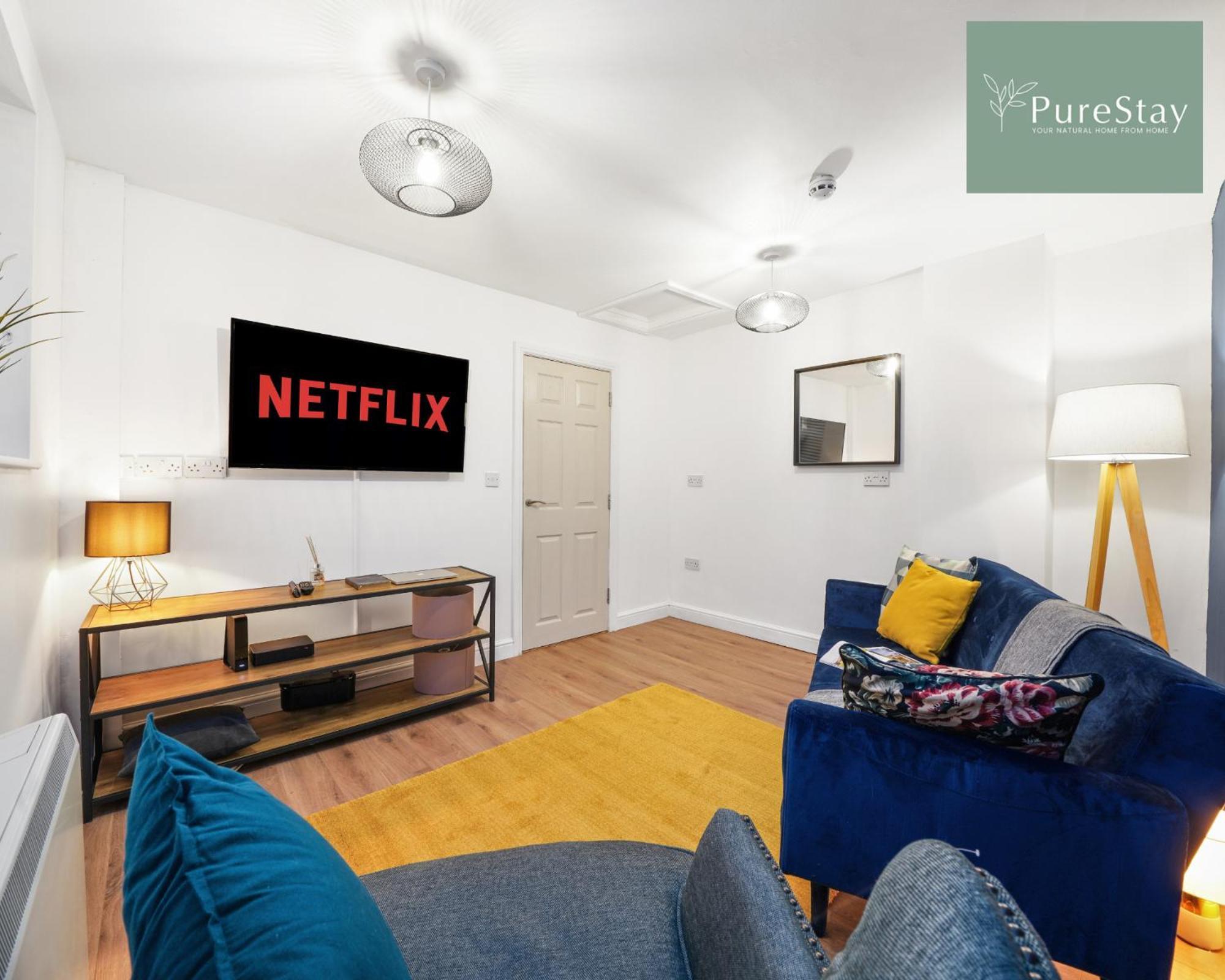 Stunning Two Bed Leamington Apartment With Free Wifi By Purestay Short Lets & Serviced Accommodation Exteriér fotografie