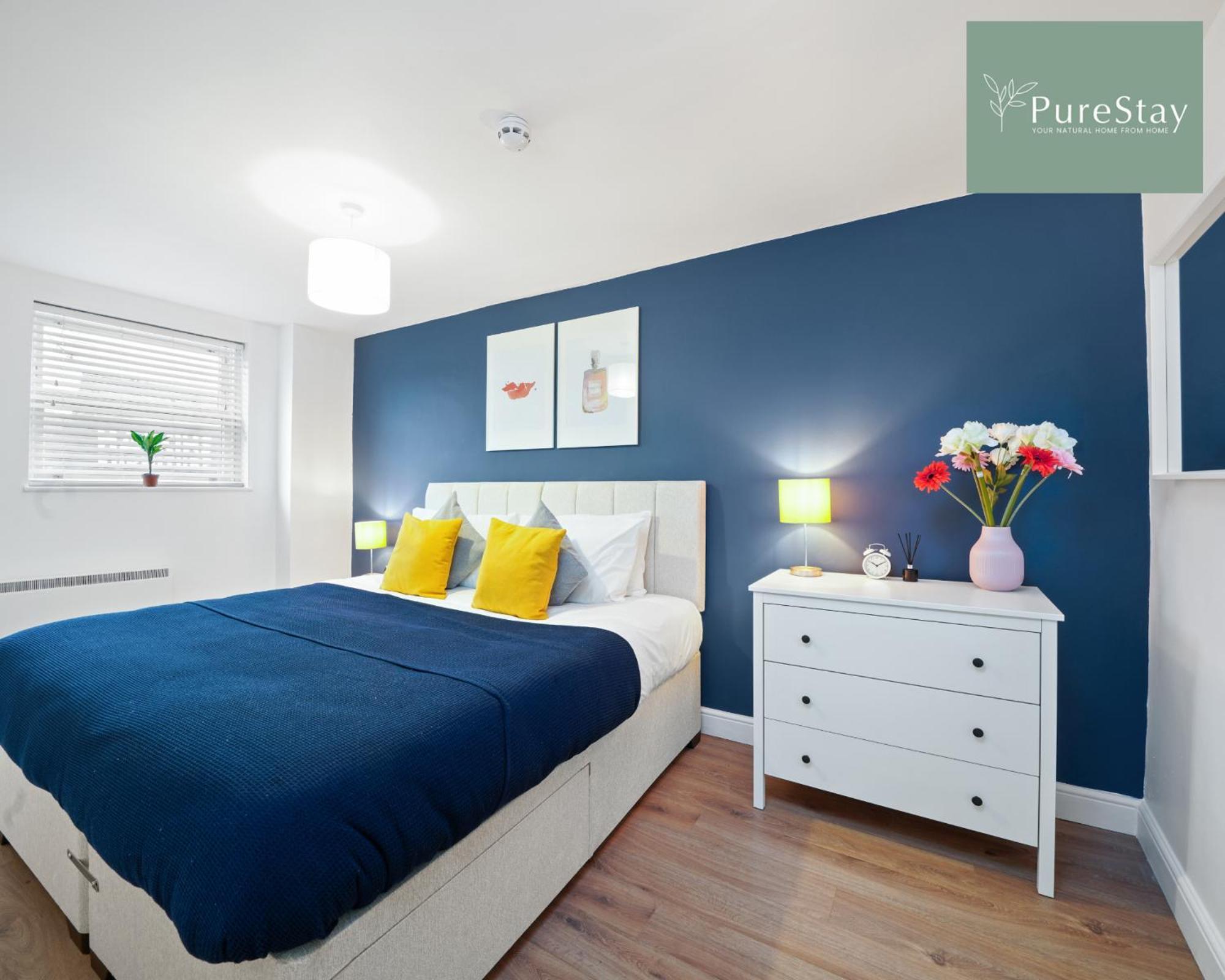 Stunning Two Bed Leamington Apartment With Free Wifi By Purestay Short Lets & Serviced Accommodation Exteriér fotografie