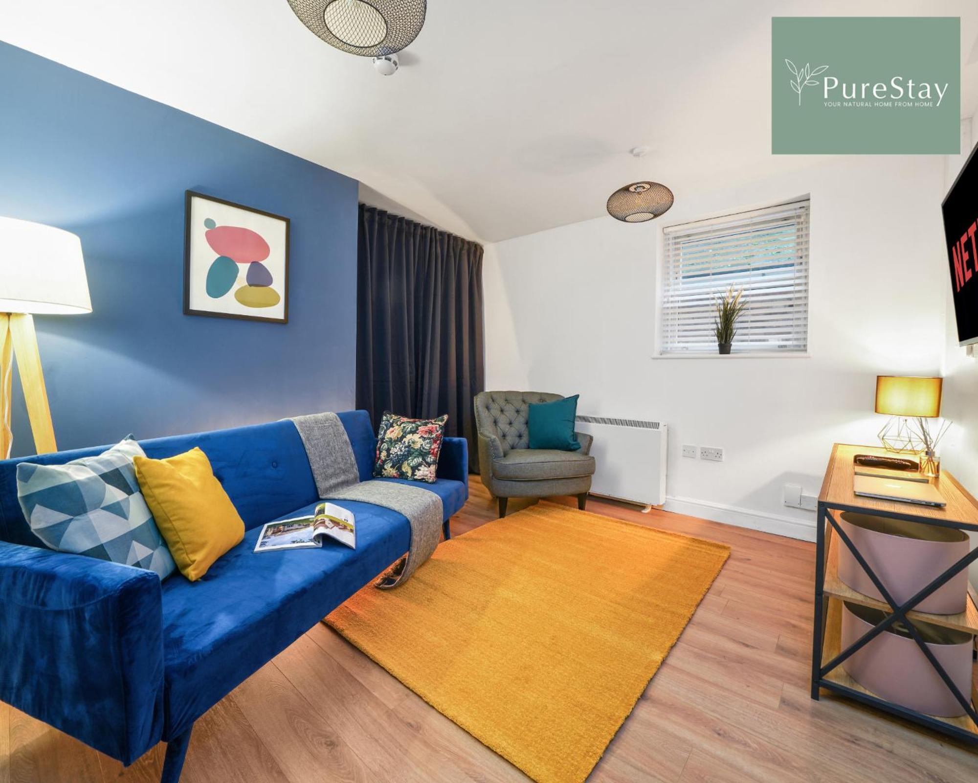 Stunning Two Bed Leamington Apartment With Free Wifi By Purestay Short Lets & Serviced Accommodation Exteriér fotografie