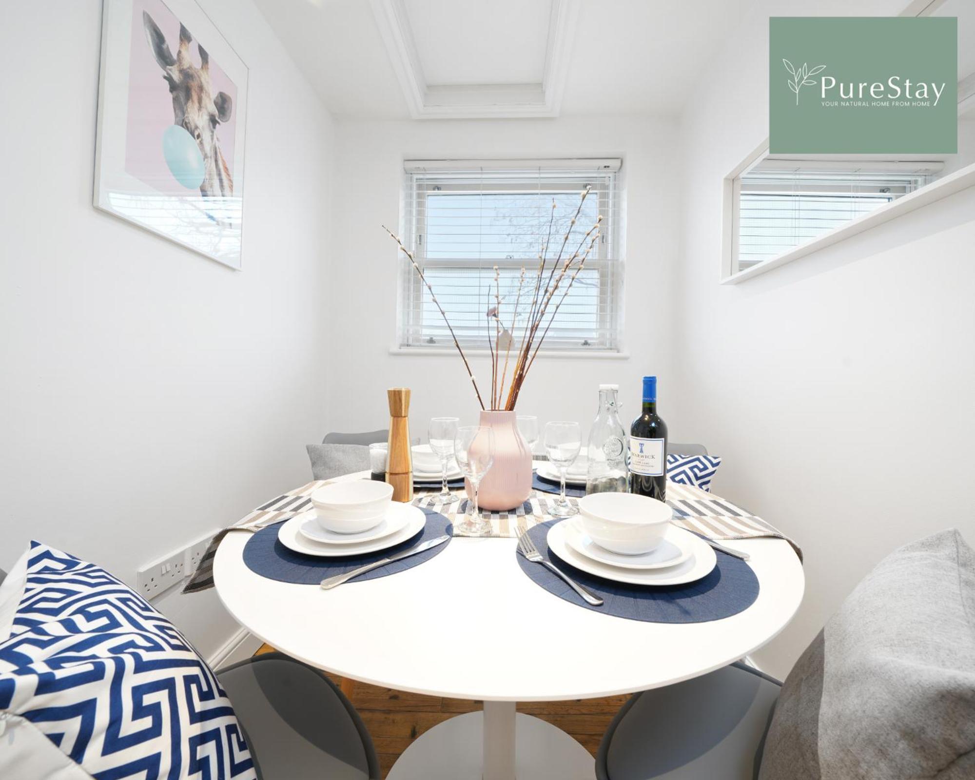 Stunning Two Bed Leamington Apartment With Free Wifi By Purestay Short Lets & Serviced Accommodation Exteriér fotografie