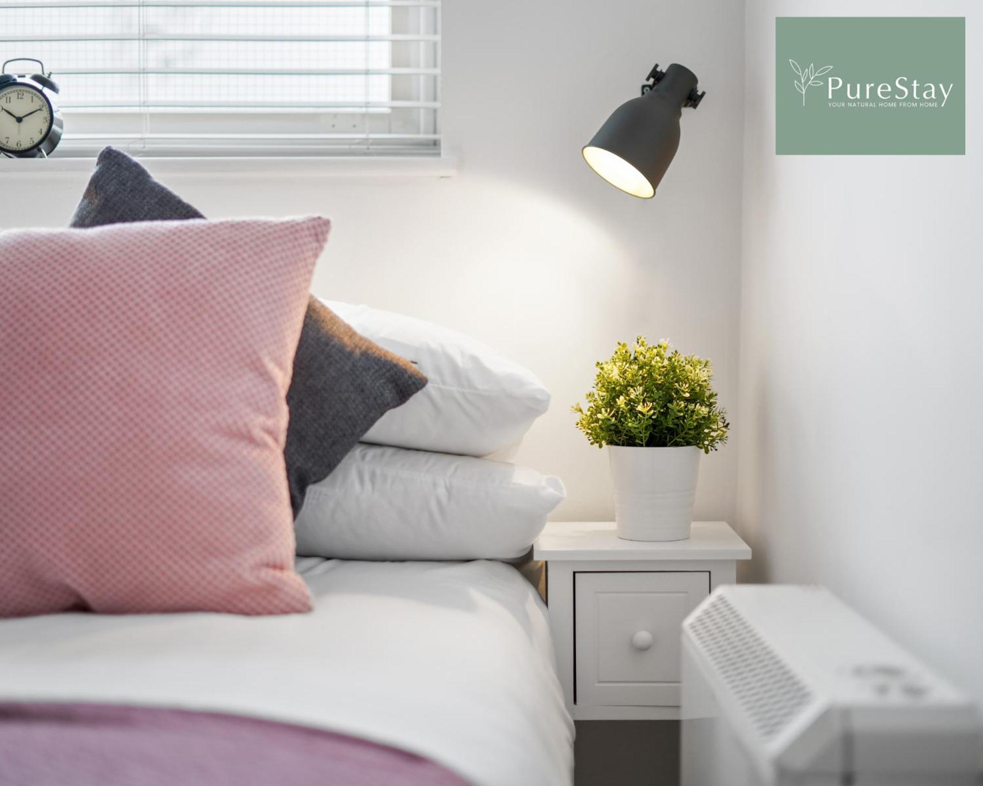 Stunning Two Bed Leamington Apartment With Free Wifi By Purestay Short Lets & Serviced Accommodation Exteriér fotografie