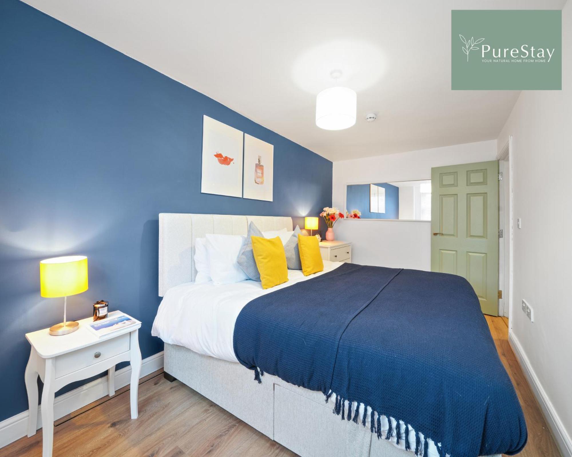 Stunning Two Bed Leamington Apartment With Free Wifi By Purestay Short Lets & Serviced Accommodation Exteriér fotografie