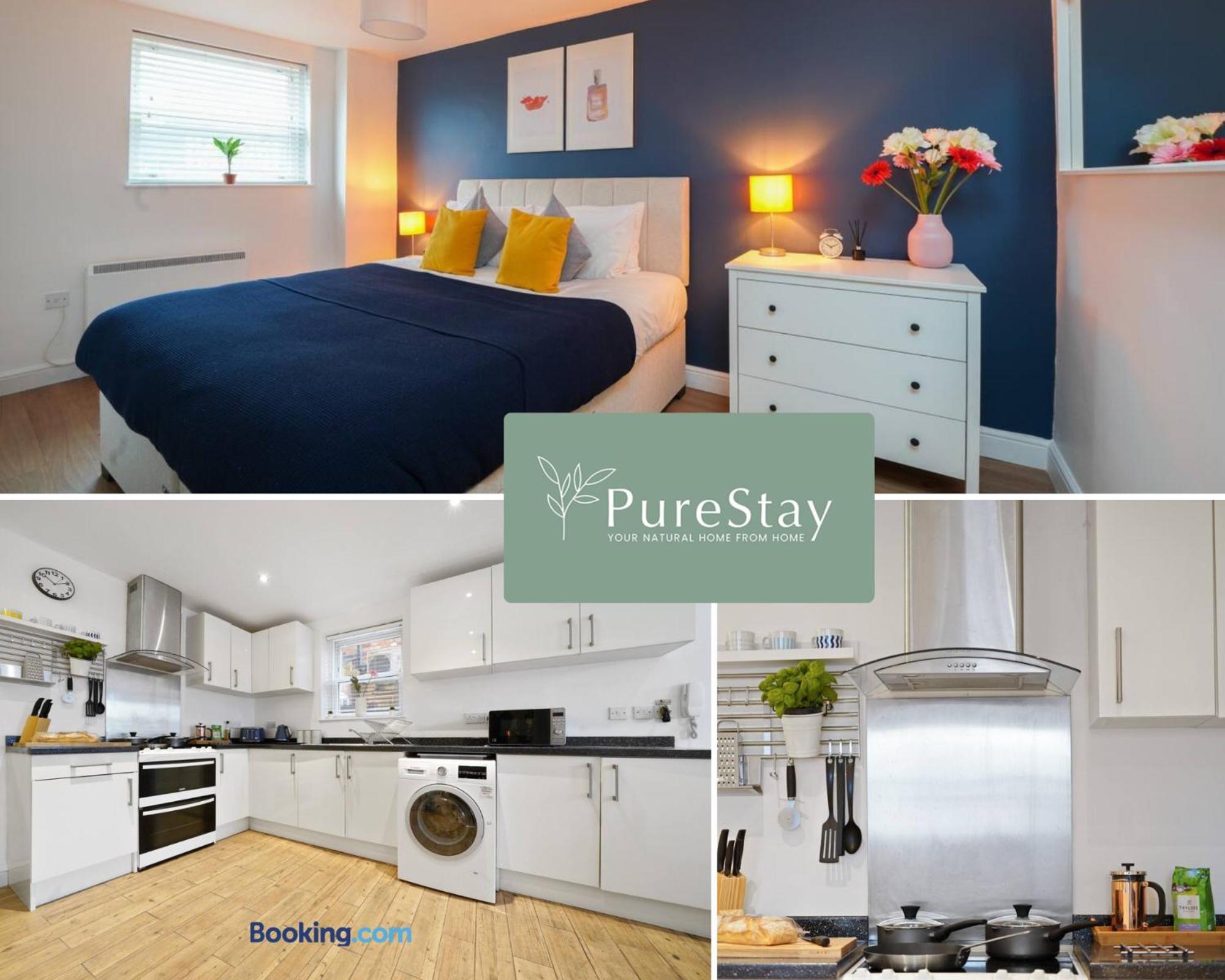 Stunning Two Bed Leamington Apartment With Free Wifi By Purestay Short Lets & Serviced Accommodation Exteriér fotografie